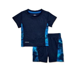 Athletic Works Baby Boys Tee and Shorts Active Set